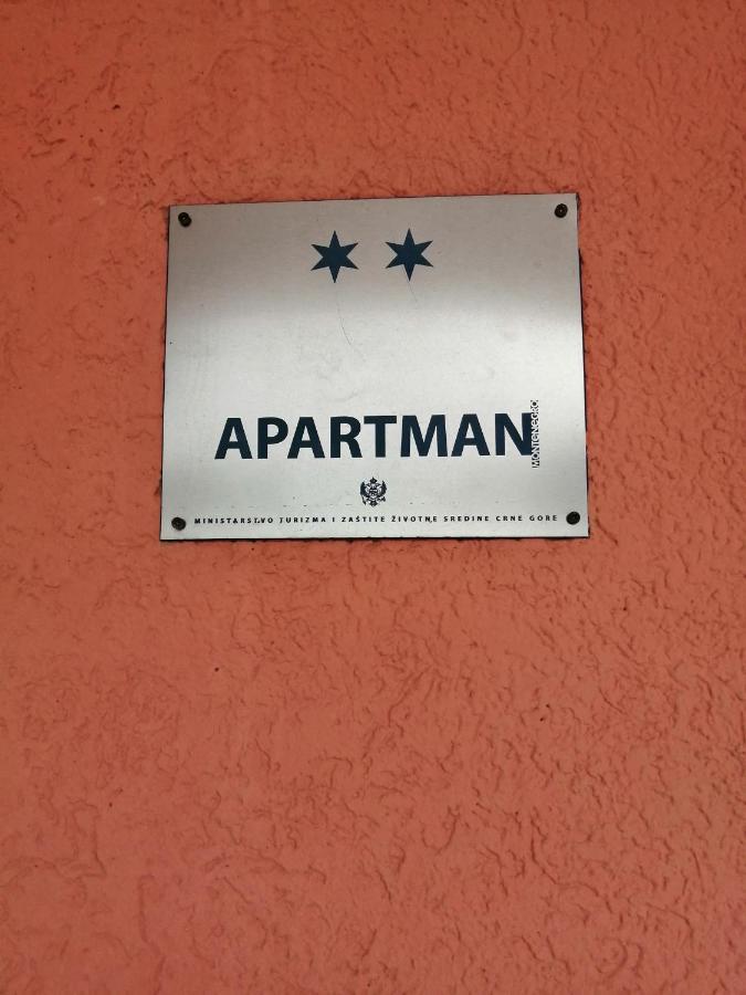 Apartmani In Budva Buitenkant foto